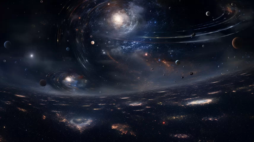 The Creation of the Universe: In the Beginning
